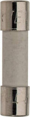 Ferraz Shawmut - 250 VAC, 6.3 Amp, Time Delay Miniature Ceramic Fuse - Clip Mount, 20mm OAL, 5mm Diam - Exact Tool & Supply