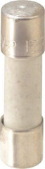 Ferraz Shawmut - 250 VAC, 0.4 Amp, Time Delay Miniature Ceramic Fuse - Clip Mount, 20mm OAL, 5mm Diam - Exact Tool & Supply