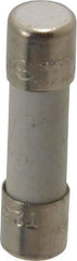 Ferraz Shawmut - 250 VAC, 2.5 Amp, Time Delay Miniature Ceramic Fuse - Clip Mount, 20mm OAL, 5mm Diam - Exact Tool & Supply