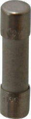 Ferraz Shawmut - 250 VAC, 3.15 Amp, Time Delay Miniature Ceramic Fuse - Clip Mount, 20mm OAL, 5mm Diam - Exact Tool & Supply
