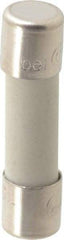 Ferraz Shawmut - 250 VAC, 5 Amp, Time Delay Miniature Ceramic Fuse - Clip Mount, 20mm OAL, 5mm Diam - Exact Tool & Supply