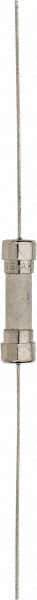 Ferraz Shawmut - 250 VAC, 0.32 Amp, Time Delay Miniature Ceramic Fuse - Surface Mount Mount, 20mm OAL, 5mm Diam - Exact Tool & Supply