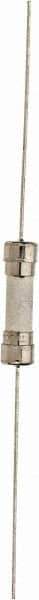 Ferraz Shawmut - 250 VAC, 0.63 Amp, Time Delay Miniature Ceramic Fuse - Surface Mount Mount, 20mm OAL, 5mm Diam - Exact Tool & Supply