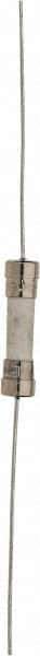 Ferraz Shawmut - 250 VAC, 3.15 Amp, Time Delay Miniature Ceramic Fuse - Surface Mount Mount, 20mm OAL, 5mm Diam - Exact Tool & Supply