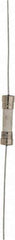 Ferraz Shawmut - 250 VAC, 3.15 Amp, Time Delay Miniature Ceramic Fuse - Surface Mount Mount, 20mm OAL, 5mm Diam - Exact Tool & Supply