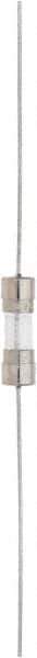 Ferraz Shawmut - 350 VAC, 0.25 Amp, Time Delay Miniature Glass Fuse - Surface Mount Mount, 15mm OAL, 10 at 125 V kA Rating, 5mm Diam - Exact Tool & Supply