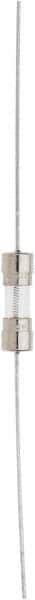 Ferraz Shawmut - 350 VAC, 2.25 Amp, Time Delay Miniature Glass Fuse - Surface Mount Mount, 15mm OAL, 10 at 125 V kA Rating, 5mm Diam - Exact Tool & Supply