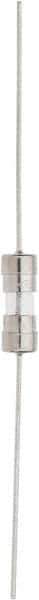 Ferraz Shawmut - 350 VAC, 3 Amp, Time Delay Miniature Glass Fuse - Surface Mount Mount, 15mm OAL, 10 at 125 V kA Rating, 5mm Diam - Exact Tool & Supply