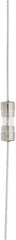 Ferraz Shawmut - 350 VAC, 3 Amp, Time Delay Miniature Glass Fuse - Surface Mount Mount, 15mm OAL, 10 at 125 V kA Rating, 5mm Diam - Exact Tool & Supply