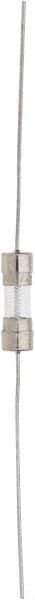 Ferraz Shawmut - 350 VAC, 4 Amp, Time Delay Miniature Glass Fuse - Surface Mount Mount, 15mm OAL, 10 at 125 V kA Rating, 5mm Diam - Exact Tool & Supply