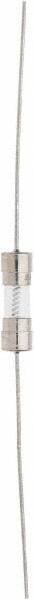 Ferraz Shawmut - 350 VAC, 7 Amp, Time Delay Miniature Glass Fuse - Surface Mount Mount, 15mm OAL, 10 at 125 V kA Rating, 5mm Diam - Exact Tool & Supply
