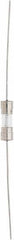 Ferraz Shawmut - 350 VAC, 7 Amp, Time Delay Miniature Glass Fuse - Surface Mount Mount, 15mm OAL, 10 at 125 V kA Rating, 5mm Diam - Exact Tool & Supply