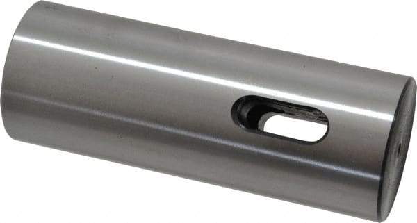 Interstate - MT2 Inside Morse Taper, Standard Morse Taper to Straight Shank - 4" OAL, Medium Carbon Steel, Hardened & Ground Throughout - Exact Tool & Supply