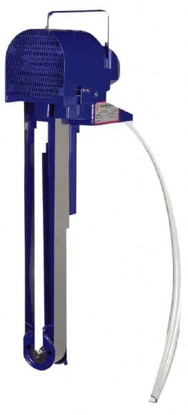 Abanaki - 12 GPH 18" Reach Belt Oil Skimmer - Exact Tool & Supply