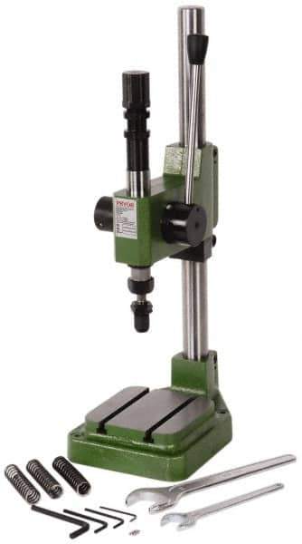 Pryor - Manual Stamping Machines Marking Force: 7 Marking Table Width: 8.7000 (Decimal Inch) - Exact Tool & Supply