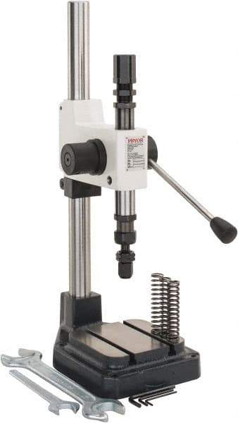 Pryor - Manual Stamping Machines Marking Force: 4 Marking Table Width: 6.3000 (Decimal Inch) - Exact Tool & Supply