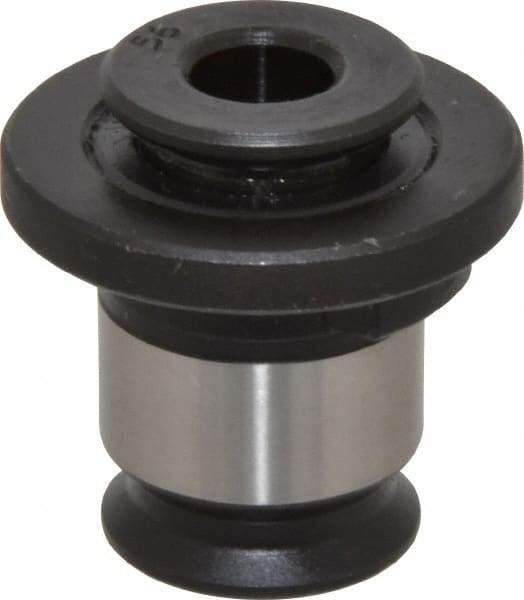 Bilz - 0.323" Tap Shank Diam, 0.242" Tap Square Size, 7/16" Tap, #1 Tapping Adapter - 0.2756" Projection, 0.669" Tap Depth, 1.1221" OAL, 3/4" Shank OD, Through Coolant, Series WE 1 - Exact Tool & Supply