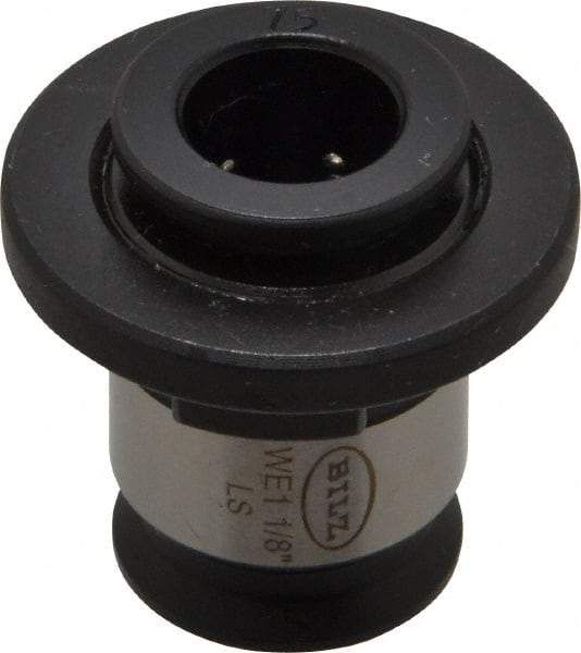 Bilz - 7/16" Tap Shank Diam, 0.328" Tap Square Size, 1/8" LS Pipe Tap, #1 Tapping Adapter - 0.2756" Projection, 0.669" Tap Depth, 1.1221" OAL, 3/4" Shank OD, Through Coolant, Series WE 1 - Exact Tool & Supply