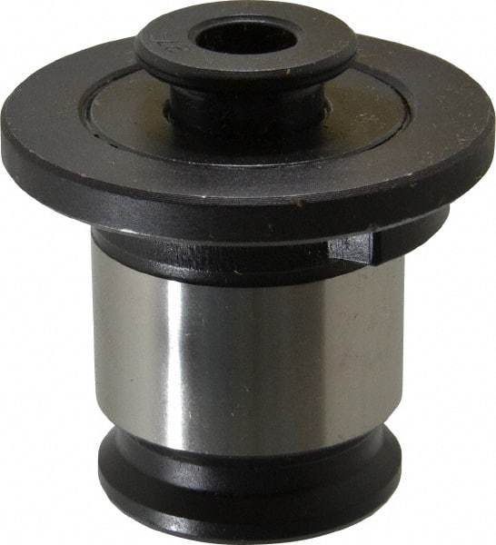 Bilz - 0.381" Tap Shank Diam, 0.286" Tap Square Size, 3/8" Tap, #2 Tapping Adapter - 0.4331" Projection, 1.181" Tap Depth, 1.8111" OAL, 1.22" Shank OD, Through Coolant, Series WE 2 - Exact Tool & Supply