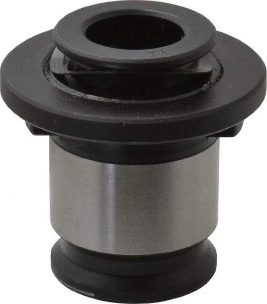 Bilz - 11/16" Tap Shank Diam, 0.515" Tap Square Size, 1/2" Pipe Tap, #2 Tapping Adapter - 0.4331" Projection, 1.181" Tap Depth, 1.8111" OAL, 1.22" Shank OD, Through Coolant, Series WE 2 - Exact Tool & Supply