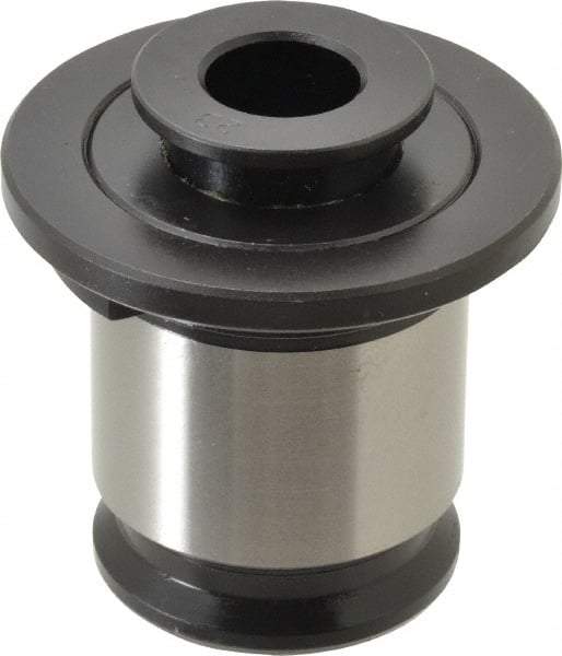 Bilz - 0.76" Tap Shank Diam, 0.57" Tap Square Size, 15/16" Tap, #3 Tapping Adapter - 0.5512" Projection, 1.732" Tap Depth, 2.7362" OAL, 1.89" Shank OD, Through Coolant, Series WE 3 - Exact Tool & Supply