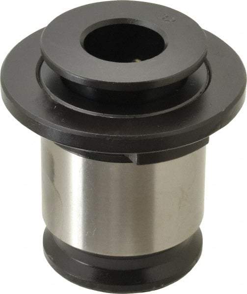 Bilz - 0.896" Tap Shank Diam, 0.672" Tap Square Size, 1-1/8" Tap, #3 Tapping Adapter - 0.5512" Projection, 1.732" Tap Depth, 2.7362" OAL, 1.89" Shank OD, Through Coolant, Series WE 3 - Exact Tool & Supply