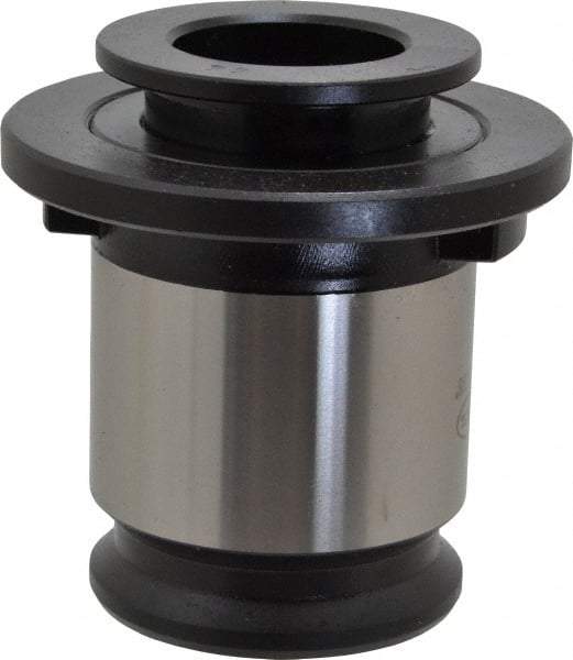 Bilz - 1.108" Tap Shank Diam, 0.831" Tap Square Size, 1-3/8" Tap, #3 Tapping Adapter - 0.5512" Projection, 1.732" Tap Depth, 2.7362" OAL, 1.89" Shank OD, Through Coolant, Series WE 3 - Exact Tool & Supply
