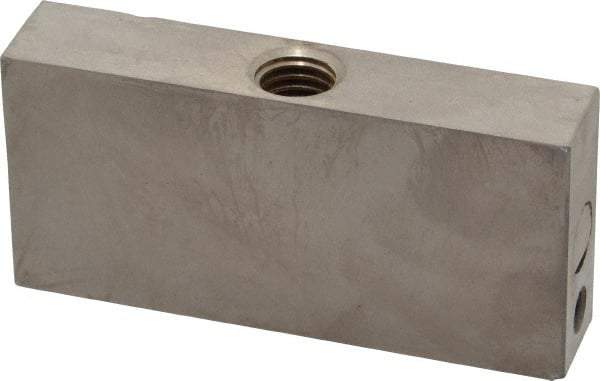 Pryor - Single Line, Steel Stamp and Type Holder - 12 Character Capacity with 3/16 Inch Characters - Exact Tool & Supply