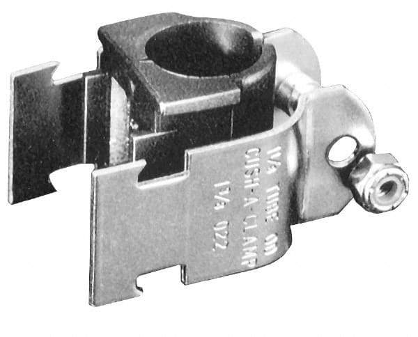ZSI - 2-1/2" Pipe, Tube Clamp with Cushion - Exact Tool & Supply