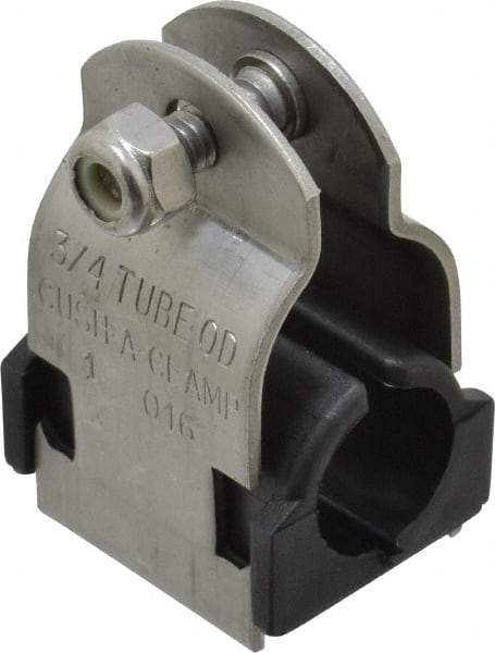 ZSI - 3/4" Pipe, Tube Clamp with Cushion - Exact Tool & Supply