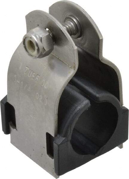 ZSI - 1" Pipe, Tube Clamp with Cushion - Exact Tool & Supply
