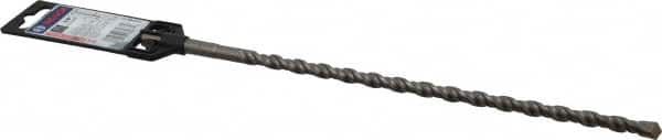 Bosch - 3/8" Diam, SDS-Plus Shank, Carbide-Tipped Rotary & Hammer Drill Bit - Exact Tool & Supply