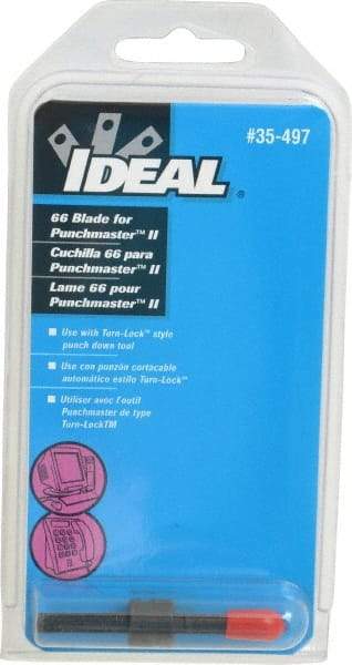 Ideal - Termination Tool Replacement Blade - For Use with 66 Terminal Blocks - Exact Tool & Supply
