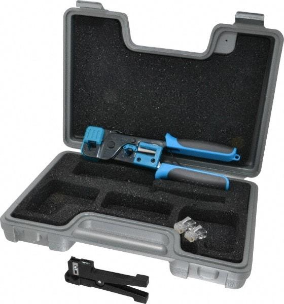 Ideal - Termination Kit - RJ11 & RJ45 Compatible - Exact Tool & Supply