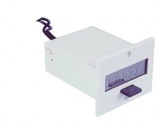 Trumeter - 6 Digit Wheel Display Totalizer - Manual Reset - Exact Tool & Supply