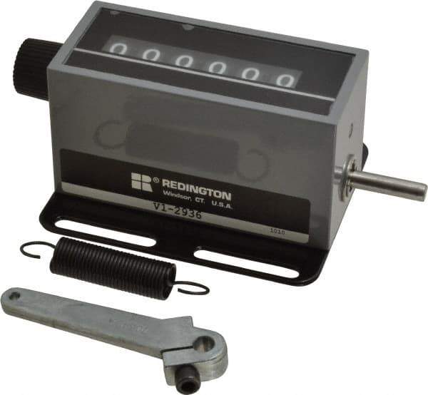 Trumeter - 5 Digit Wheel Display Counter - Manual Reset - Exact Tool & Supply
