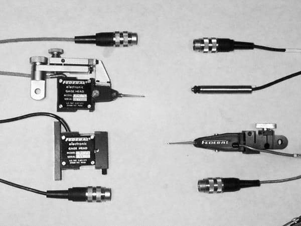 Mahr - Electronic Gaging Indicator Accessories Type: Fine Adjust Attachment For Use With: Lever Type Gage Head w/ Post Mounting - Exact Tool & Supply