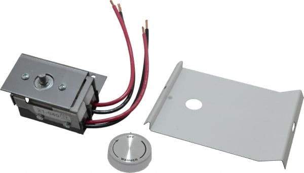 TPI - Double Pole Baseboard Heating Thermostat - For Use with Markel Electric Baseboard Heater 24 - Exact Tool & Supply