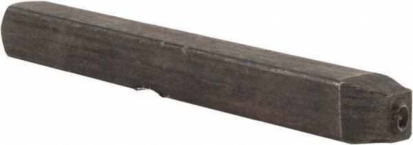 Made in USA - Letter G Machine Made Individual Steel Stamp - 3/32" Character - Exact Tool & Supply