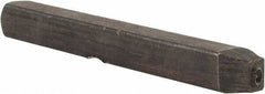 Made in USA - Letter G Machine Made Individual Steel Stamp - 3/32" Character - Exact Tool & Supply