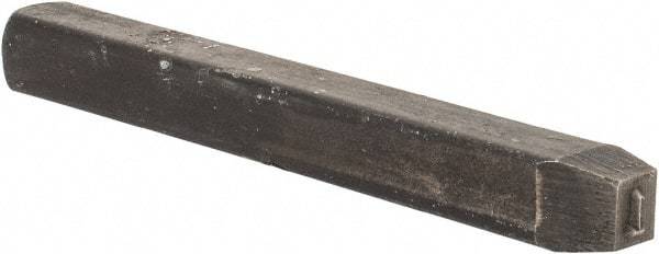 Made in USA - Number 1 Machine Made Individual Steel Stamp - 3/32" Character - Exact Tool & Supply