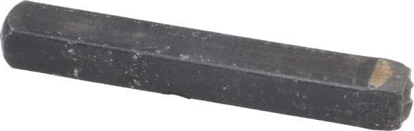 Made in USA - Number 2 Machine Made Individual Steel Stamp - 3/16" Character - Exact Tool & Supply