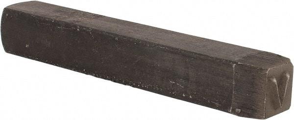 Made in USA - Letter V Machine Made Individual Steel Stamp - 1/4" Character - Exact Tool & Supply