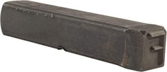 Made in USA - Letter F Machine Made Individual Steel Stamp - 3/8" Character - Exact Tool & Supply