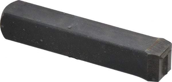 Made in USA - Letter T Machine Made Individual Steel Stamp - 3/8" Character - Exact Tool & Supply