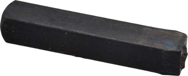 Made in USA - Number 4 Machine Made Individual Steel Stamp - 3/8" Character - Exact Tool & Supply