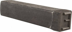 Made in USA - Letter E Machine Made Individual Steel Stamp - 1/2" Character - Exact Tool & Supply