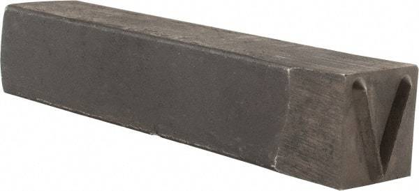 Made in USA - Letter V Machine Made Individual Steel Stamp - 1/2" Character - Exact Tool & Supply