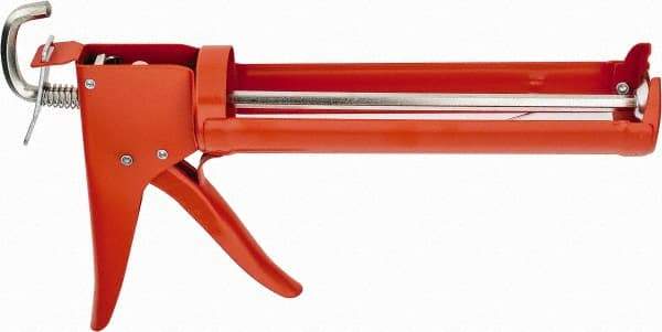 Hyde Tools - 10.3 oz Half Barrel Manual Caulk/Adhesive Applicator - Use with Standard Cartridges - Exact Tool & Supply