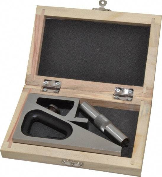 Value Collection - 6-1/4 Inch Adjustable Planer and Shaper Gage - Includes 3 Inch Extension Post - Exact Tool & Supply